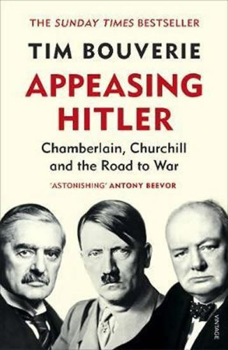 Kniha Appeasing Hitler