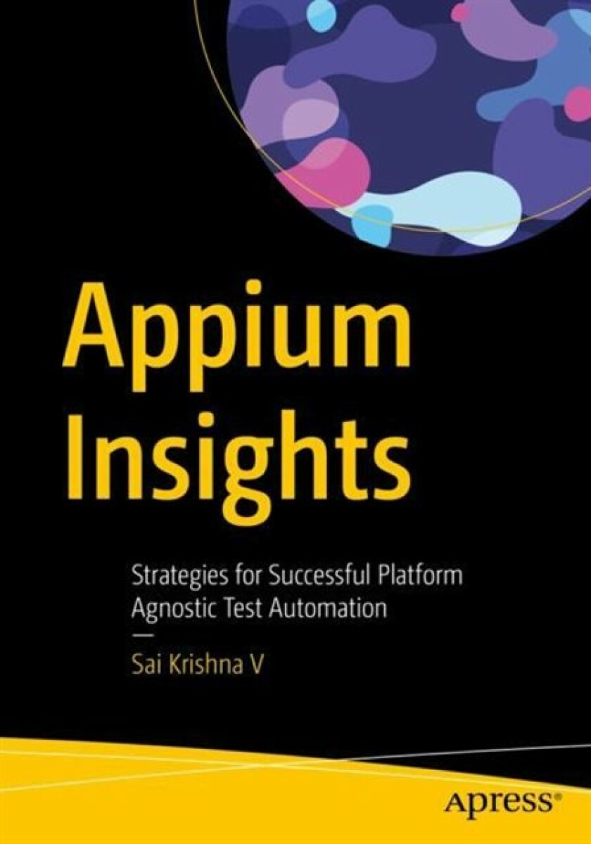 Kniha Appium Insights