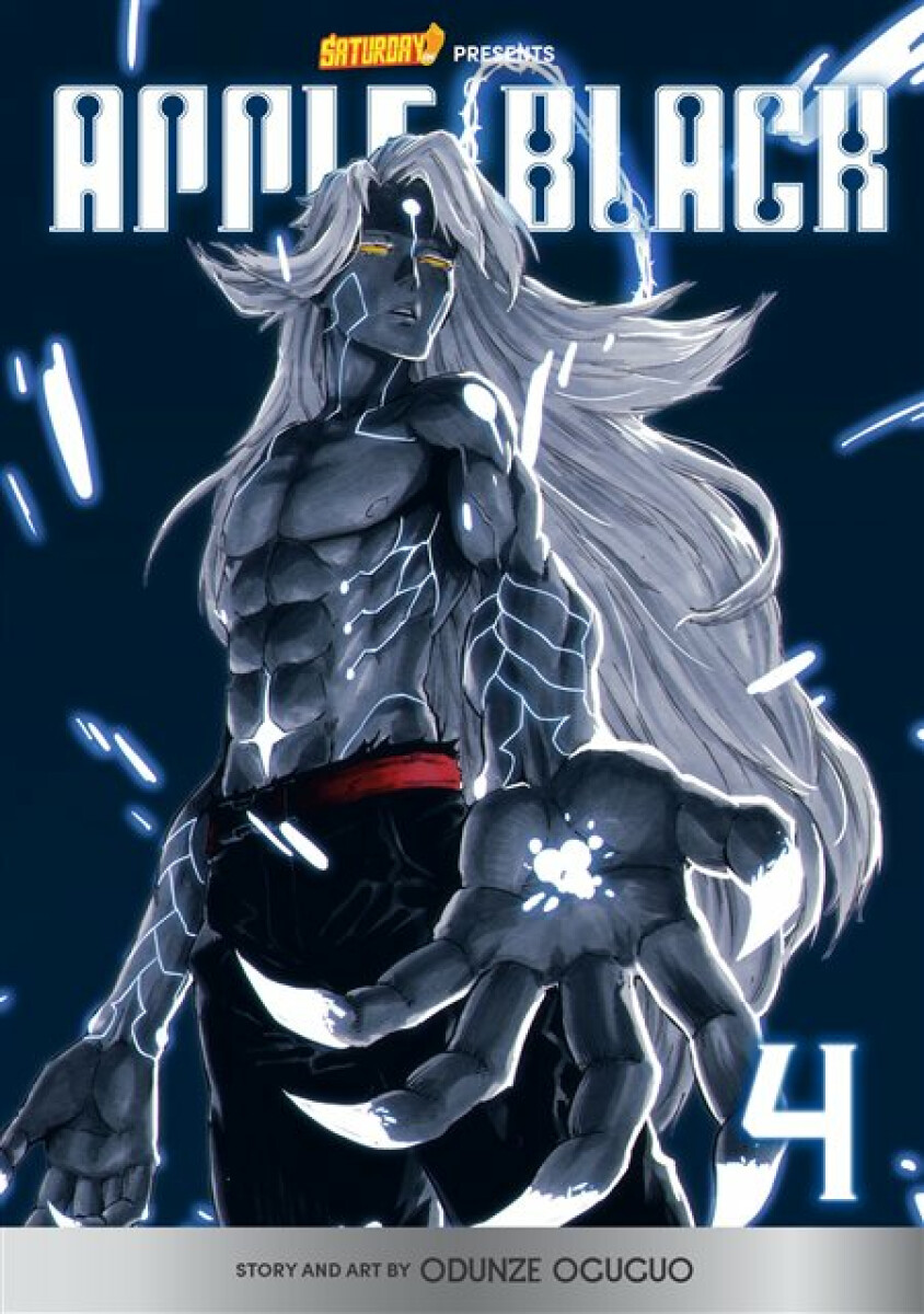 Kniha Apple Black, Volume 4