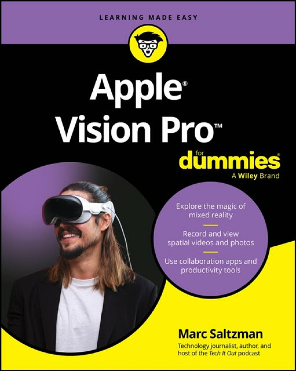 Kniha Apple Vision Pro For Dummies