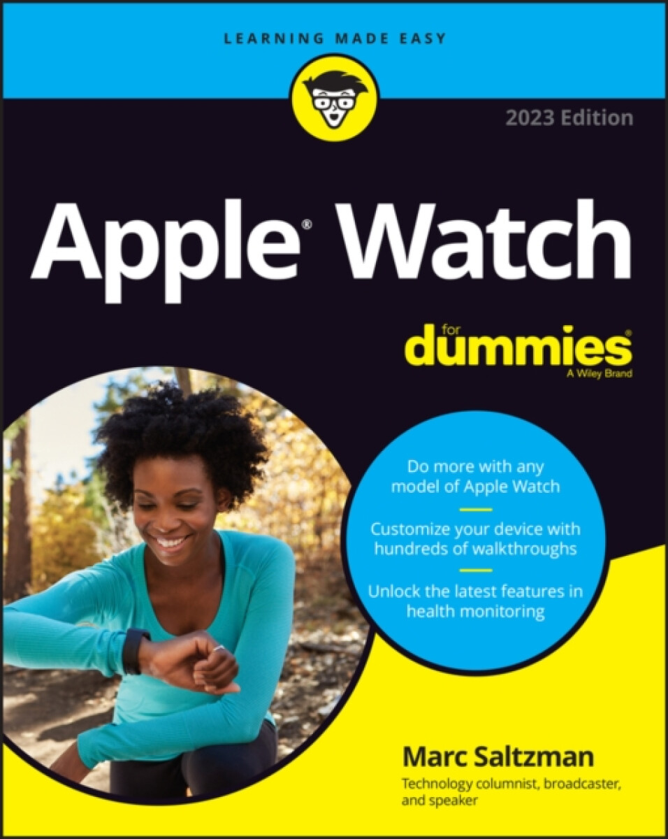 Kniha Apple Watch For Dummies