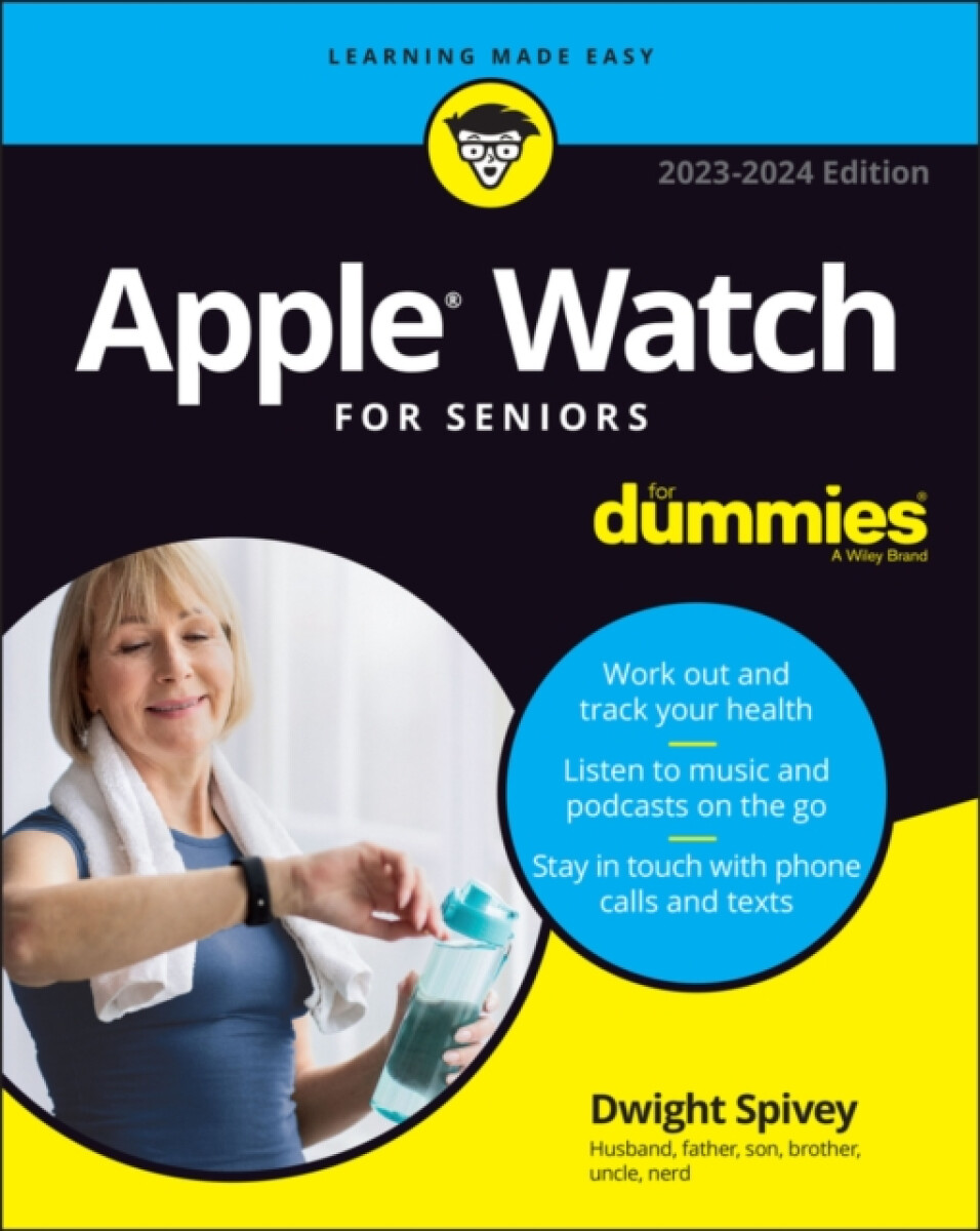 Kniha Apple Watch For Seniors For Dummies