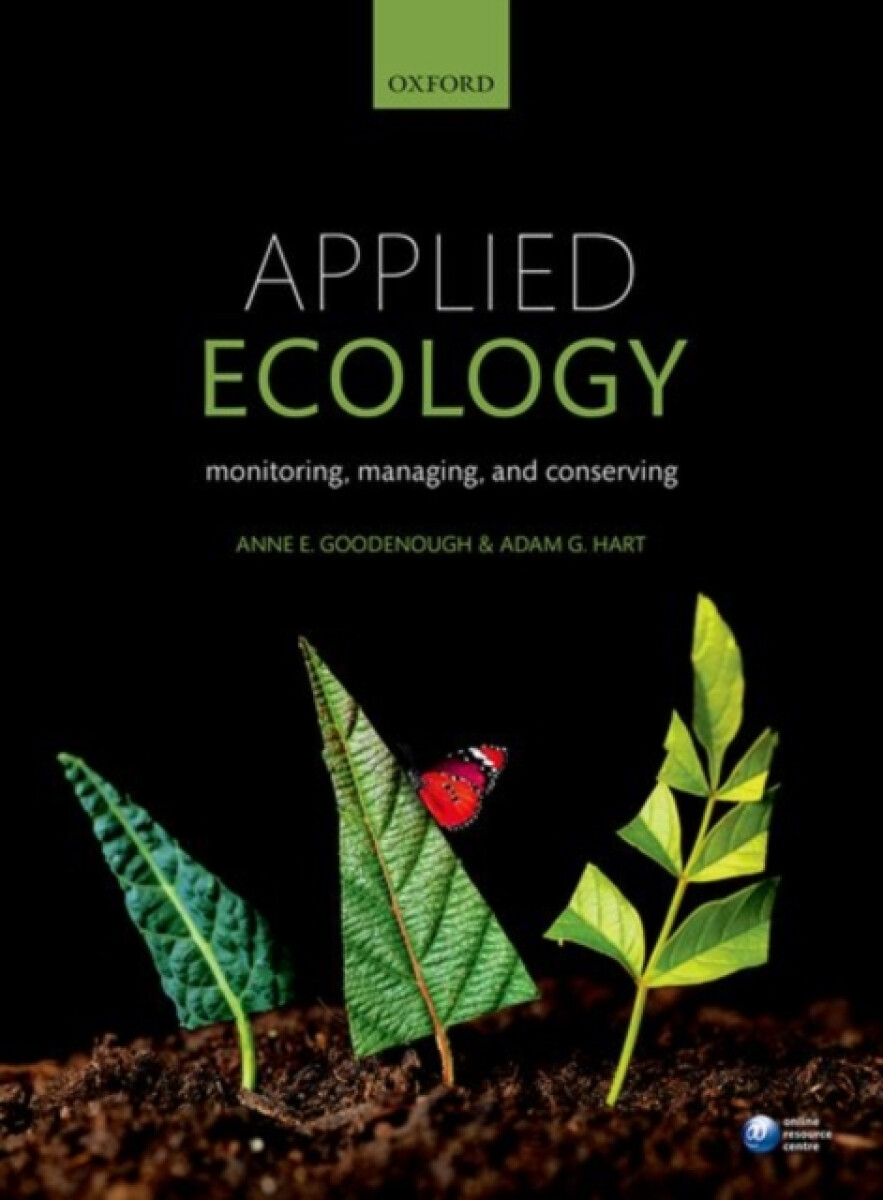 Kniha Applied Ecology