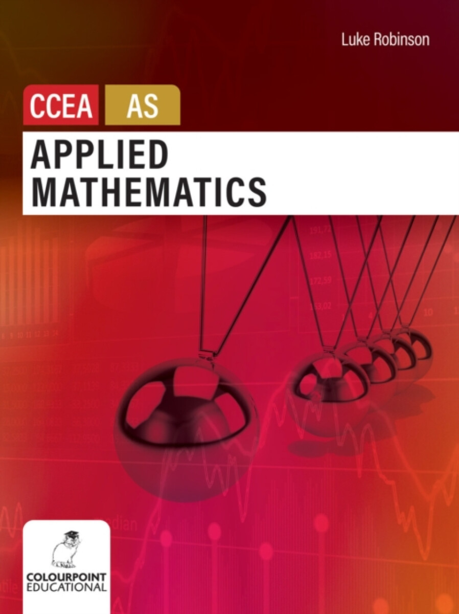Kniha Applied Mathematics for CCEA AS Level