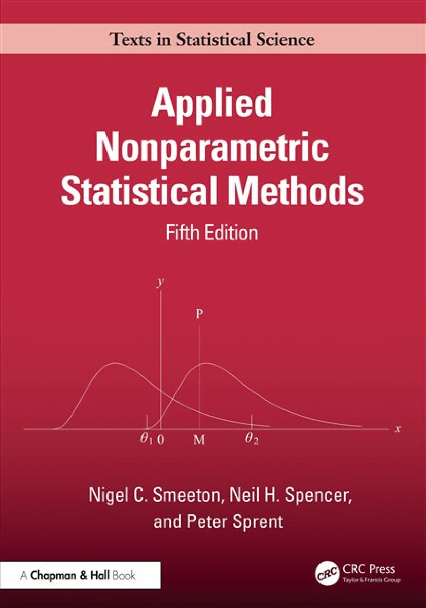 Kniha Applied Nonparametric Statistical Methods