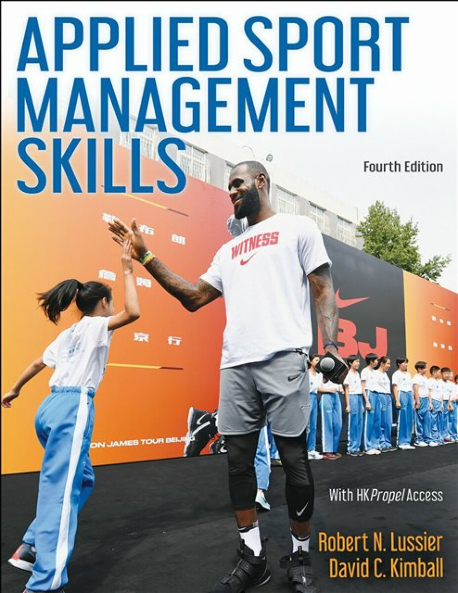 Kniha Applied Sport Management Skills