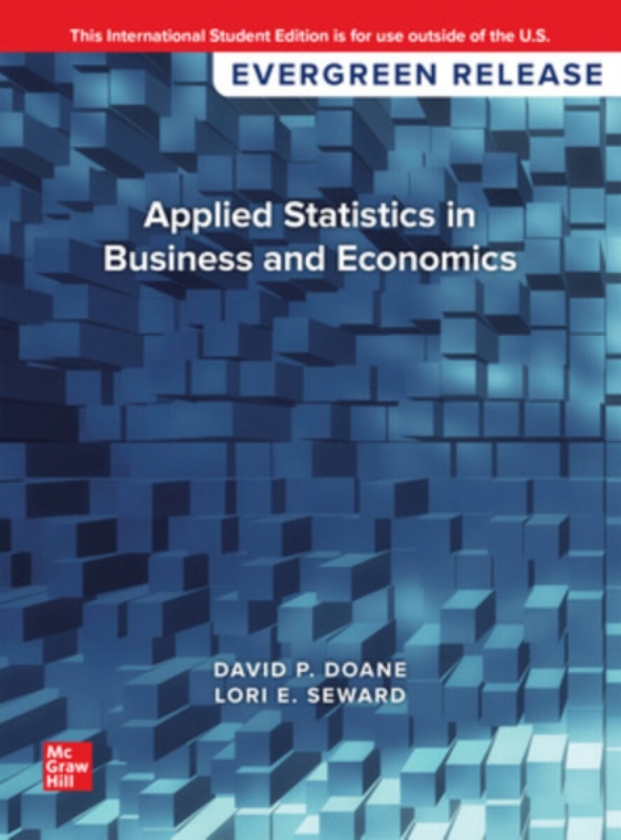 Kniha Applied Statistics in Business and Economics: 2024 Release ISE