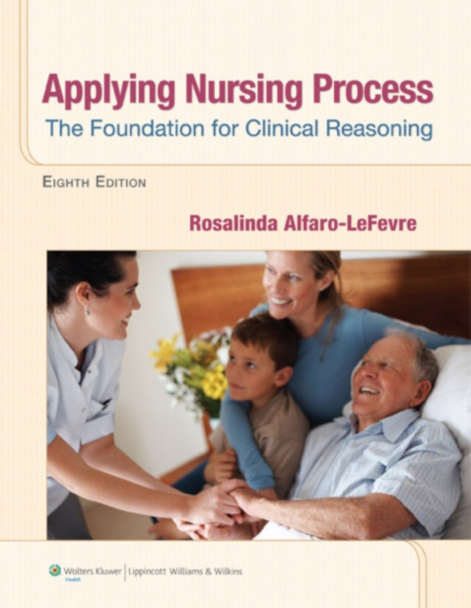 Kniha Applying Nursing Process