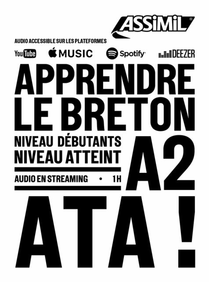 Kniha Apprendre le Breton A2