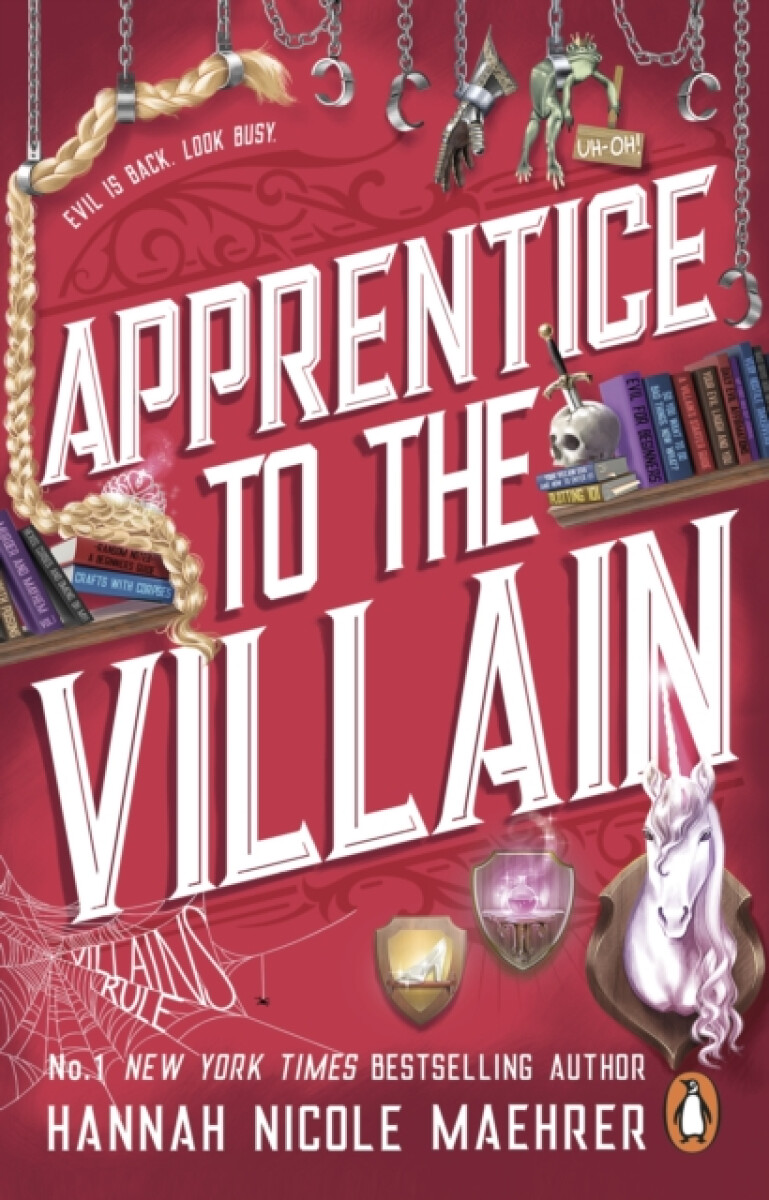 Kniha Apprentice to the Villain: From the No.1 New York Times bestselling author and TikTok sensation comes the most hilarious romantasy book of 2024