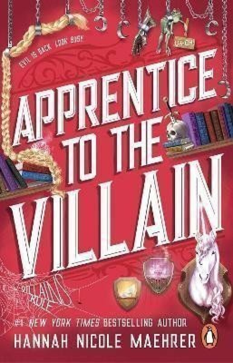 Kniha Apprentice to the Villain: From the No.1 New York Times bestselling author and TikTok sensation comes the most hilarious romantasy book of 2024