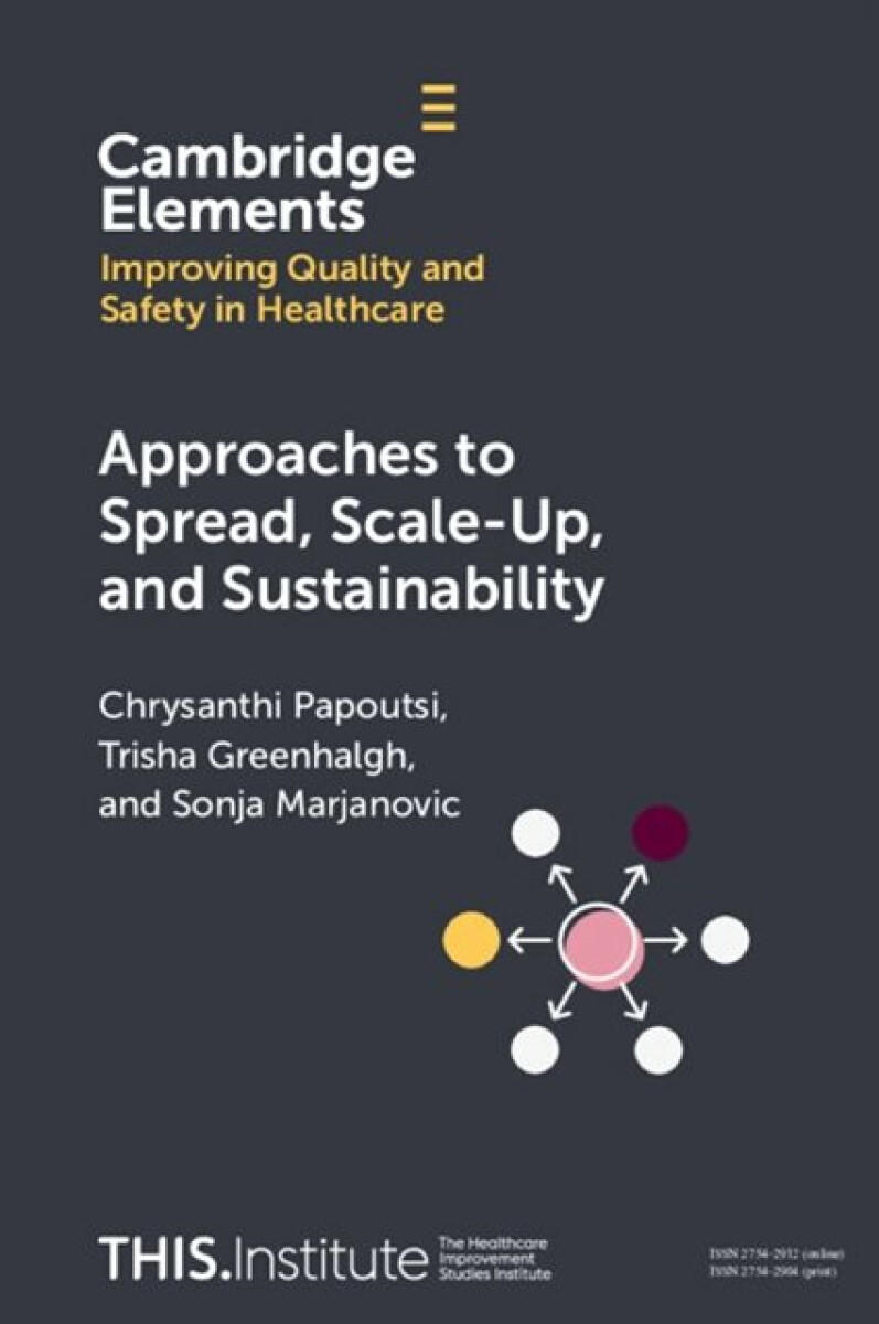 Kniha Approaches to Spread, Scale-Up, and Sustainability