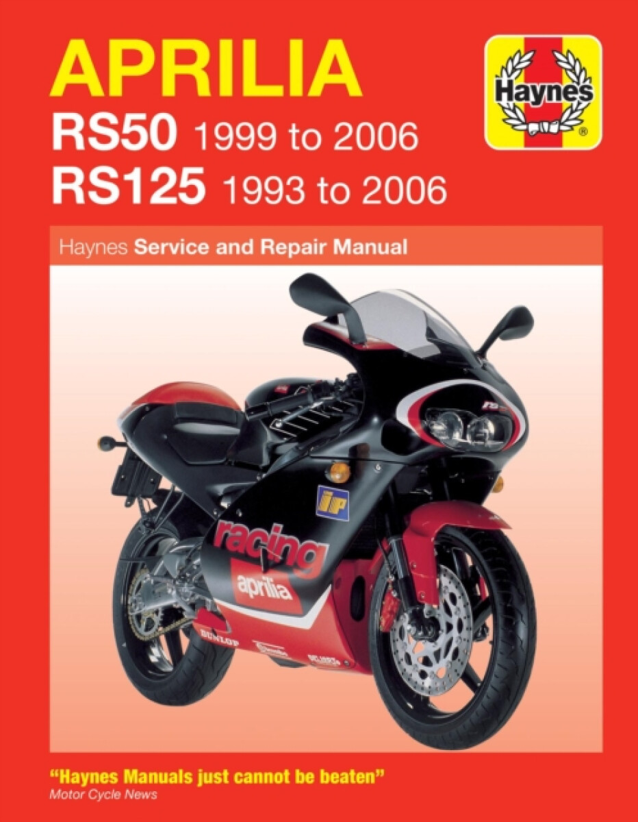 Kniha Aprilia RS50 (99 - 06) a RS125 (93 - 06)