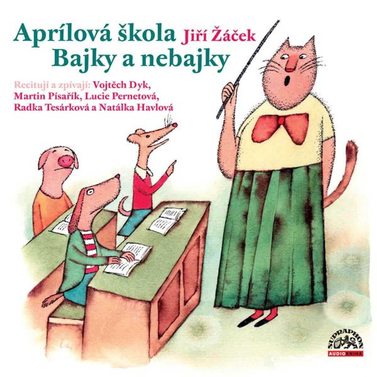 Levně Aprílová škola - Jiří Žáček - audiokniha