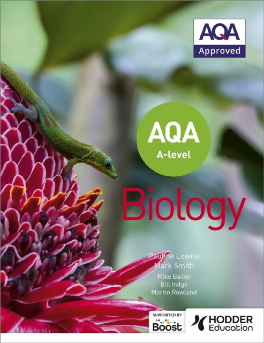 Kniha AQA A Level Biology (Year 1 and Year 2)