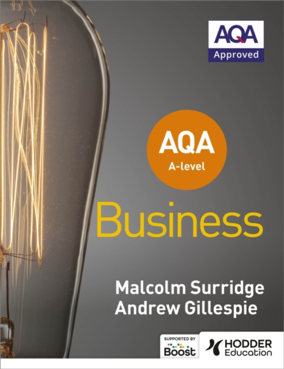 Kniha AQA A-level Business (Surridge and Gillespie)