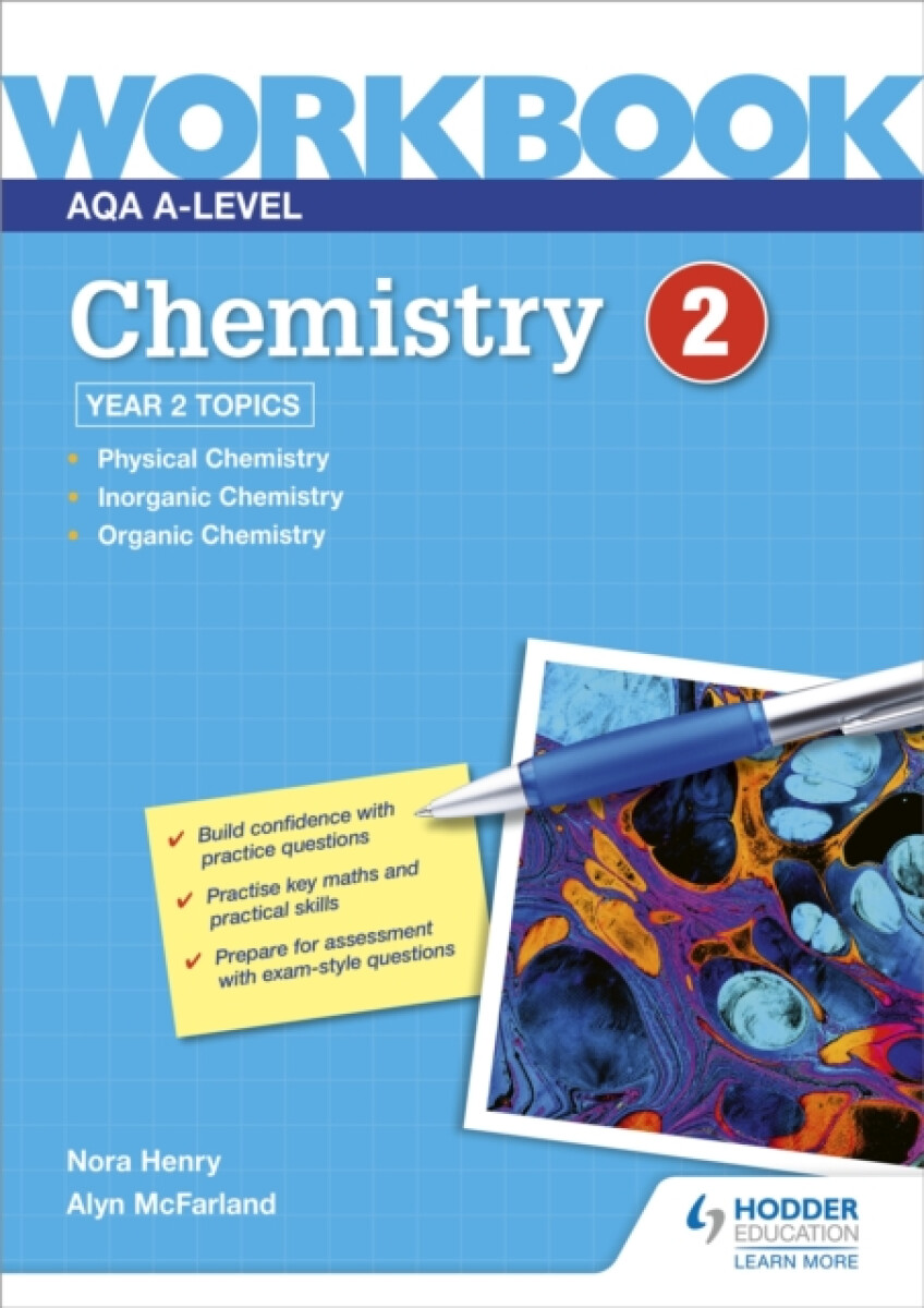 Kniha AQA A-level Chemistry Workbook 2