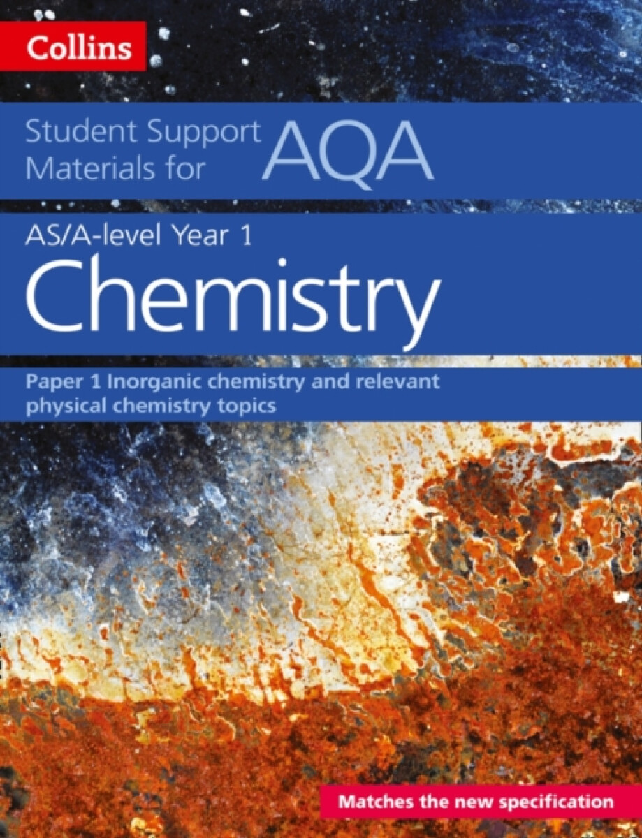 Kniha AQA A Level Chemistry Year 1 a AS Paper 1