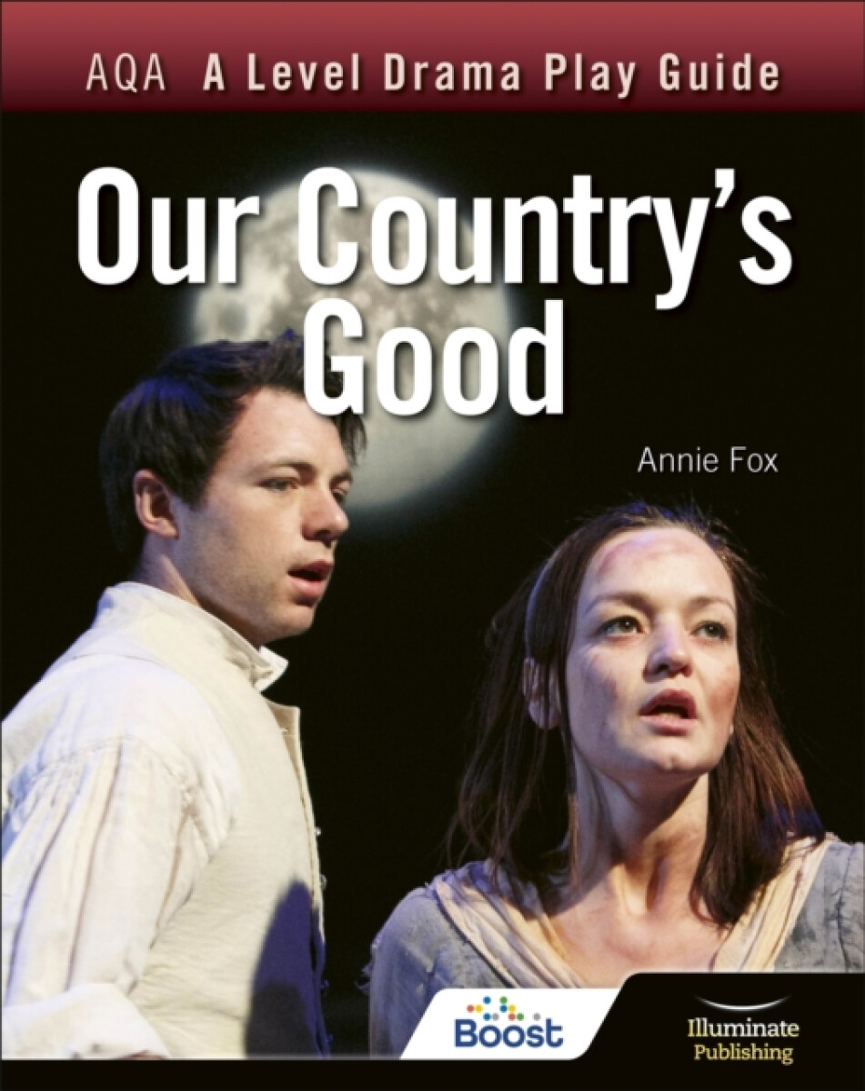 Kniha AQA A Level Drama Play Guide: Our Country's Good