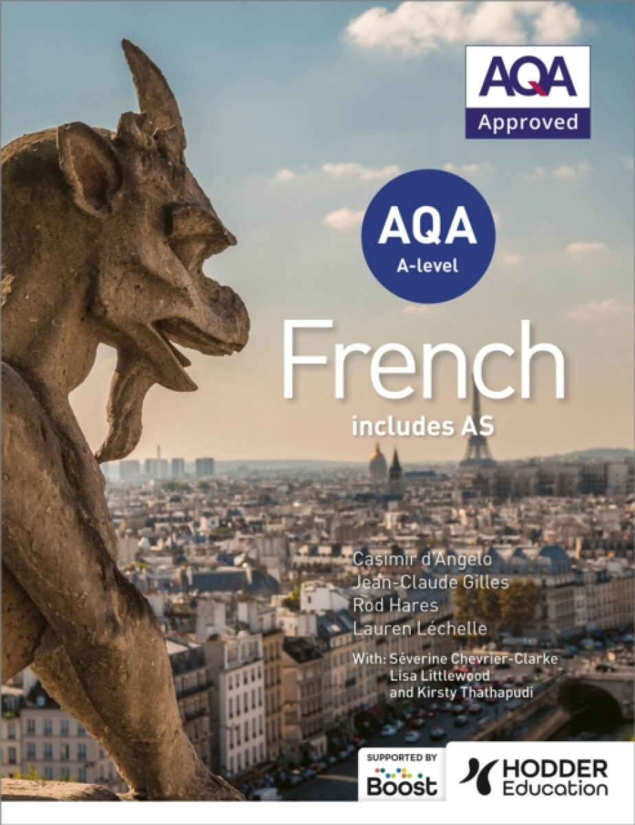Kniha AQA A-level French (includes AS)
