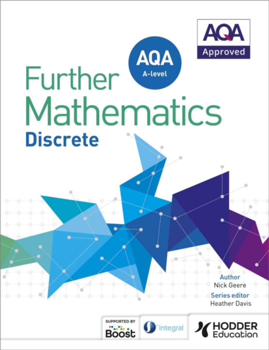 Kniha AQA A Level Further Mathematics Discrete