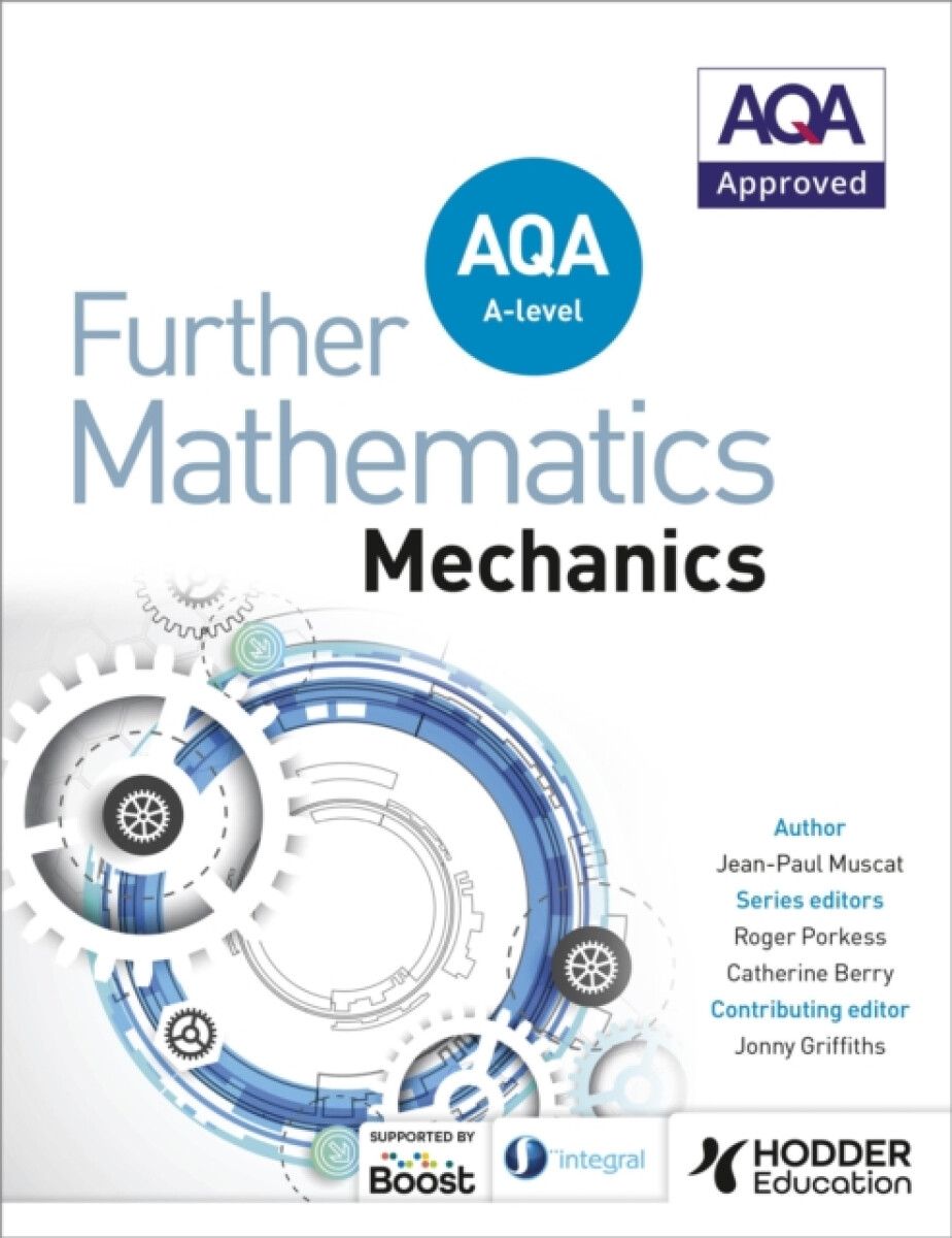 Kniha AQA A Level Further Mathematics Mechanics