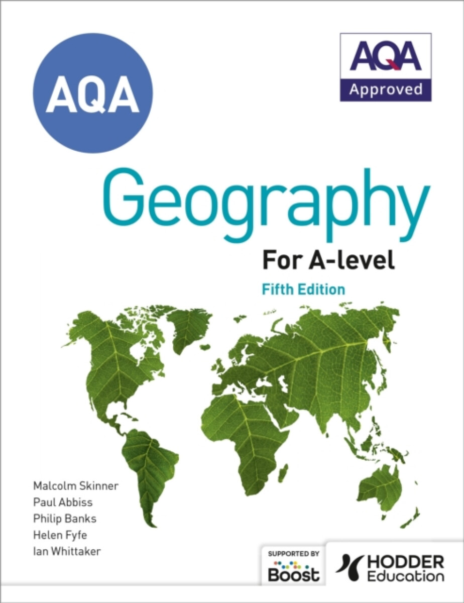 Kniha AQA A-level Geography Fifth Edition