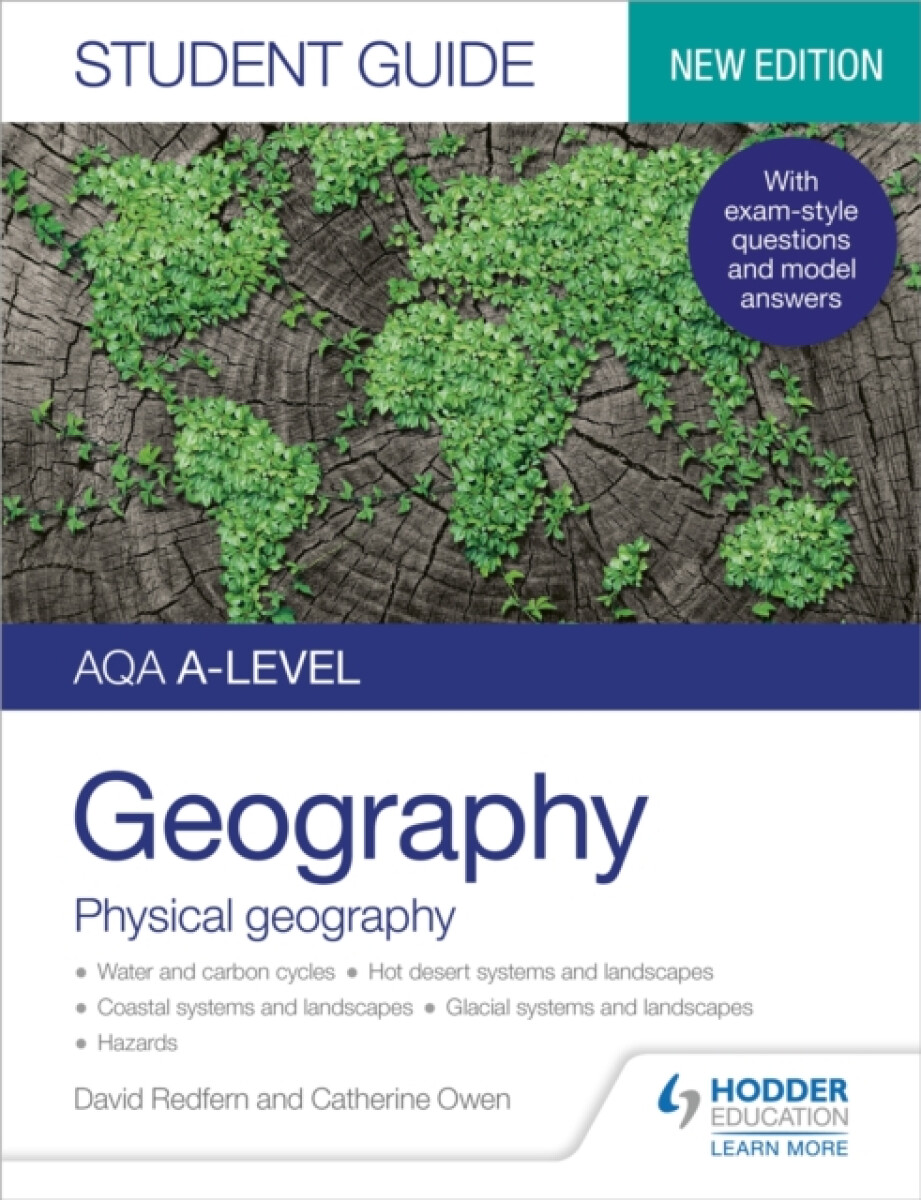 Kniha AQA A-level Geography Student Guide: Physical Geography