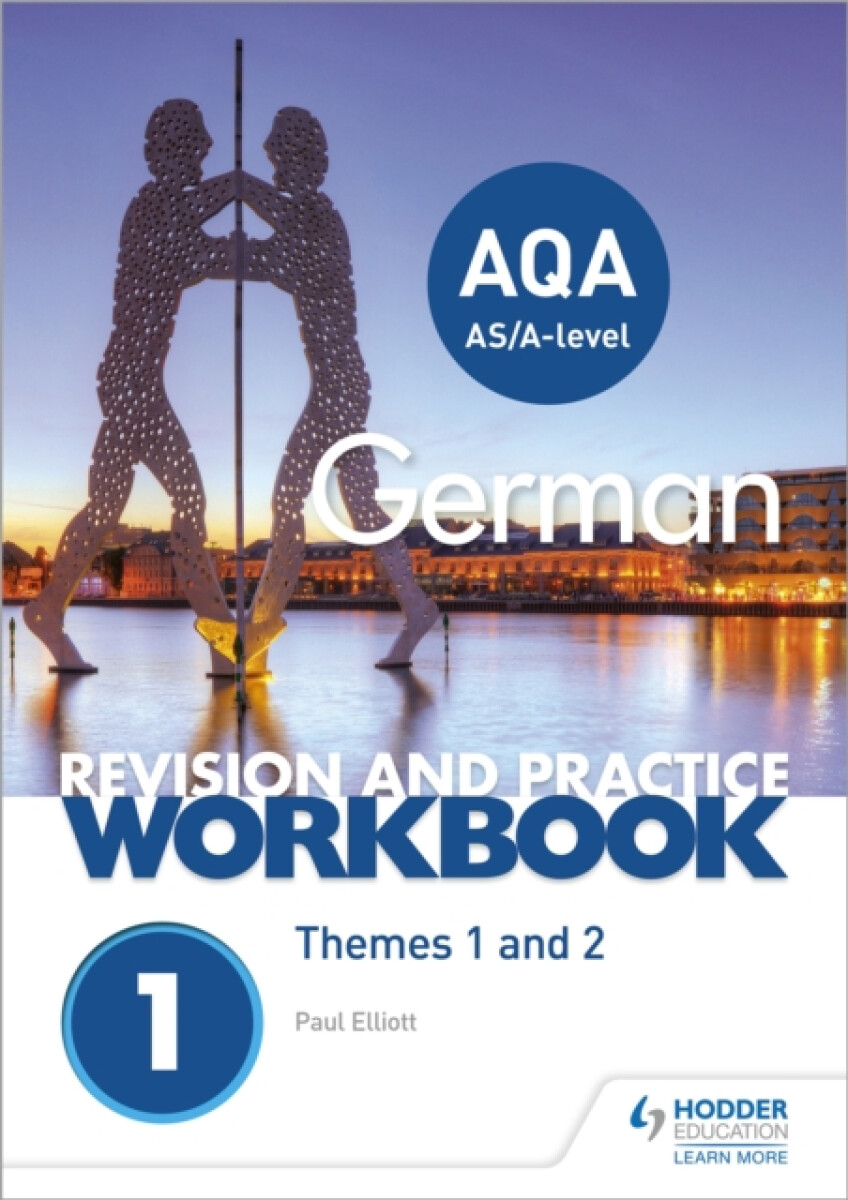 Kniha AQA A-level German Revision and Practice Workbook: Themes 1 and 2