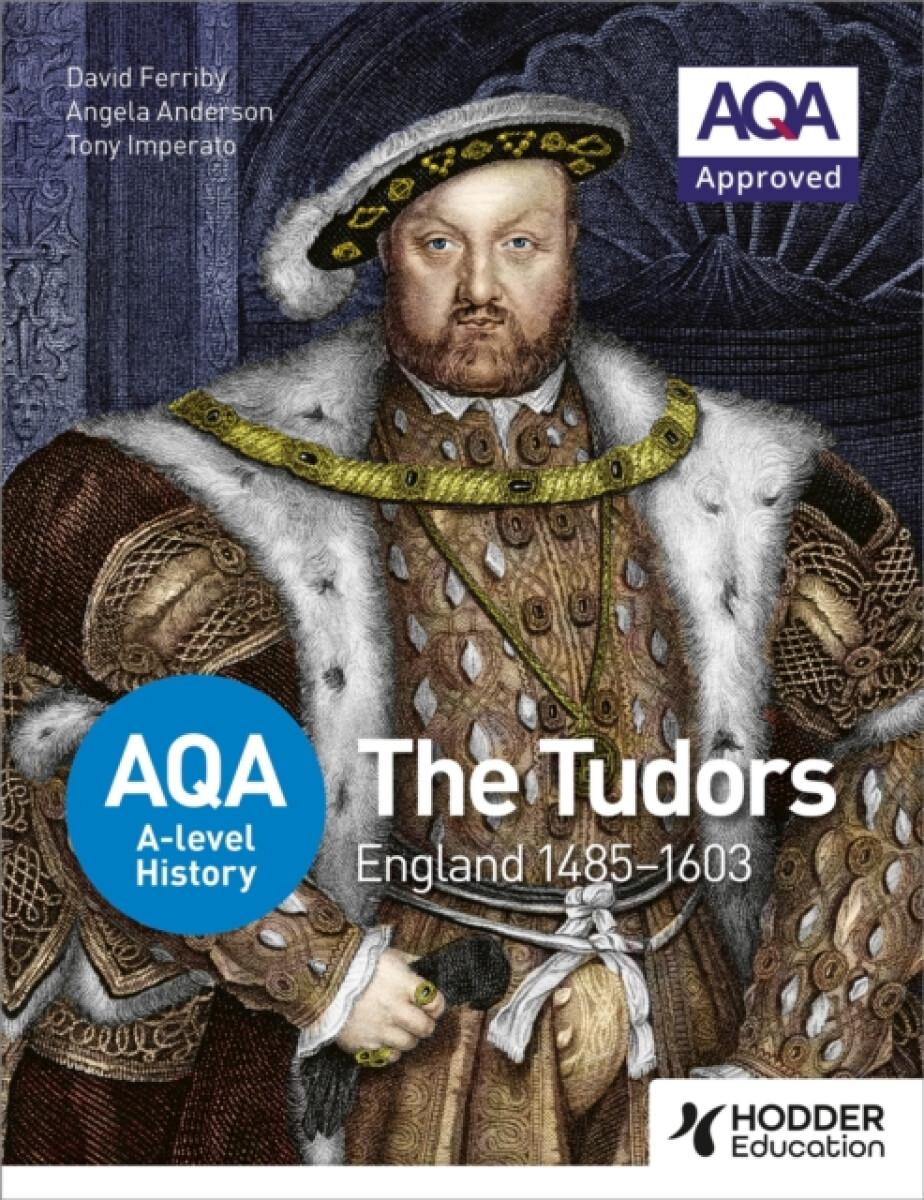 Kniha AQA A-level History: The Tudors: England 1485-1603