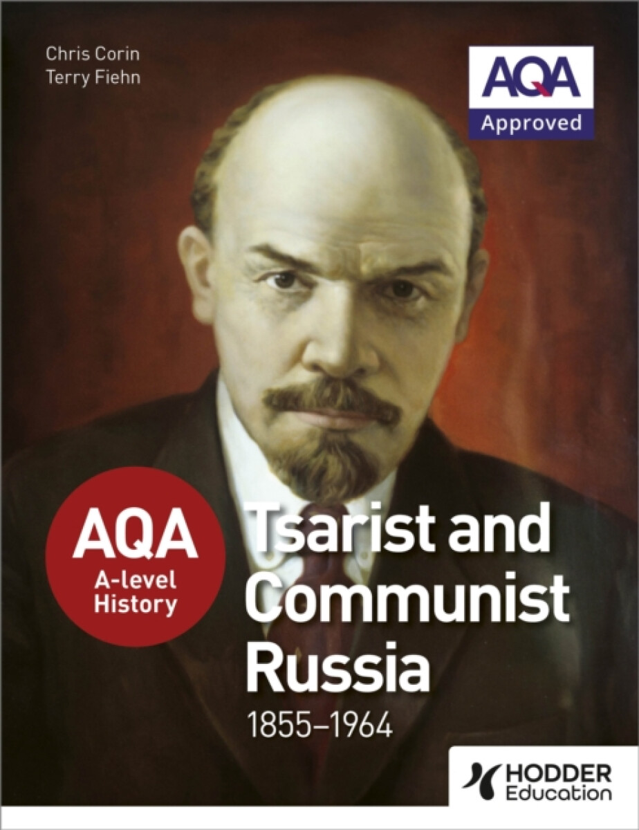 Kniha AQA A-level History: Tsarist and Communist Russia 1855-1964