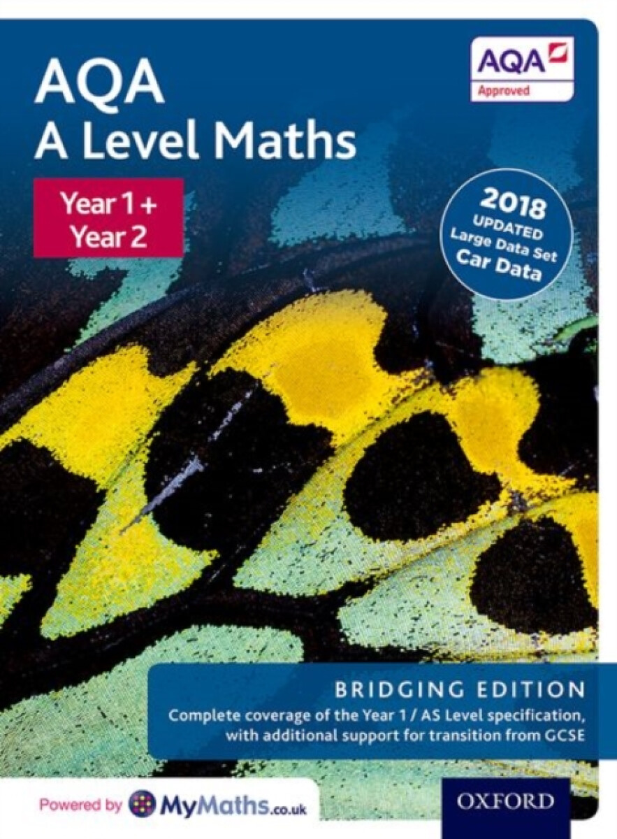 Kniha AQA A Level Maths: Year 1 and 2: Bridging Edition