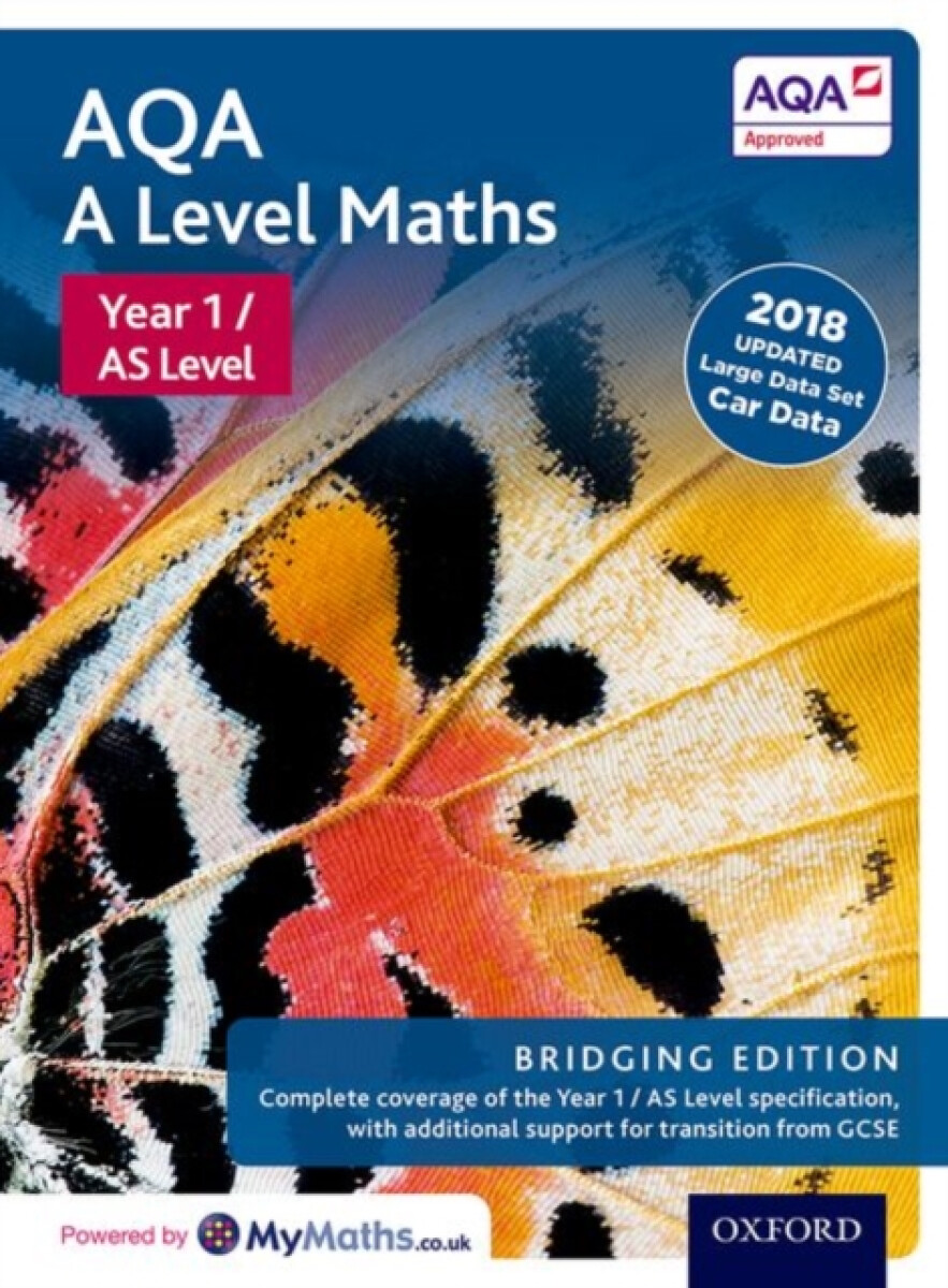 Kniha AQA A Level Maths: Year 1 / AS Level: Bridging Edition