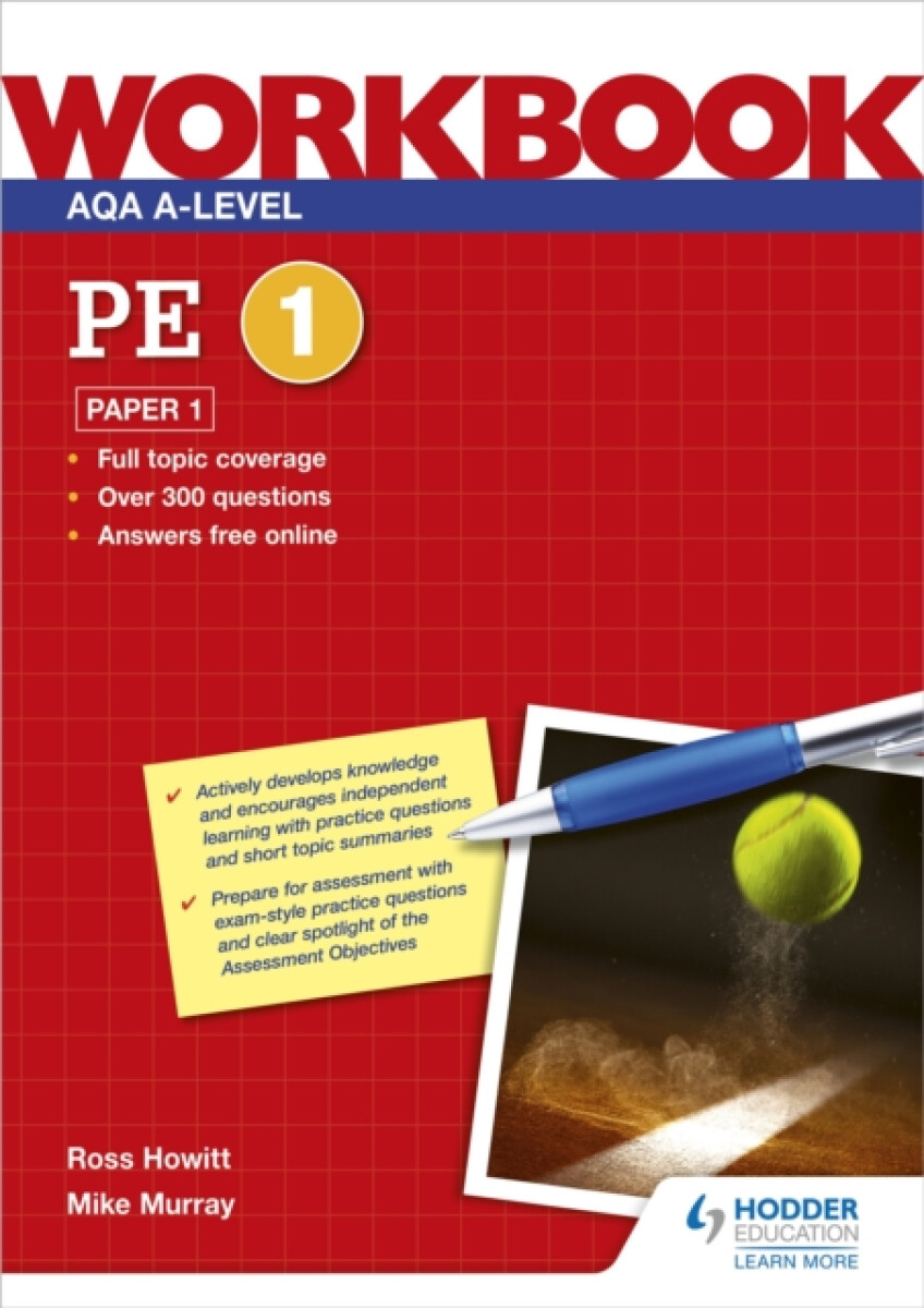 Kniha AQA A-level PE Workbook 1: Paper 1