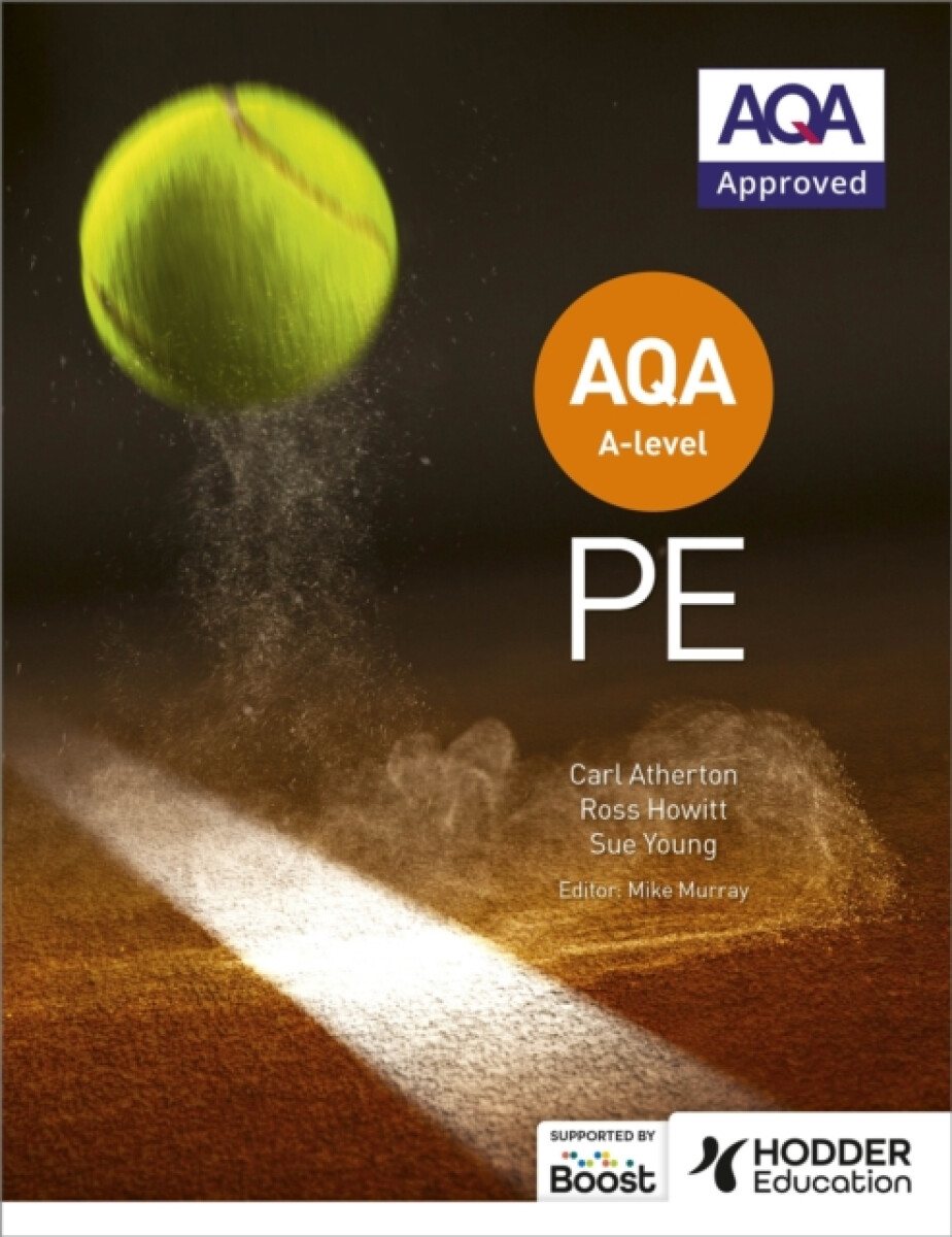 Kniha AQA A-level PE (Year 1 and Year 2)