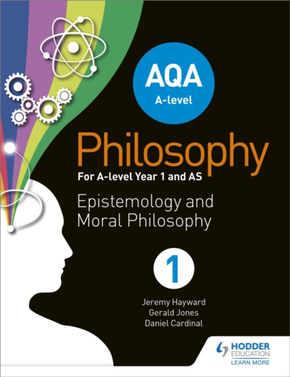 Kniha AQA A-level Philosophy Year 1 and AS