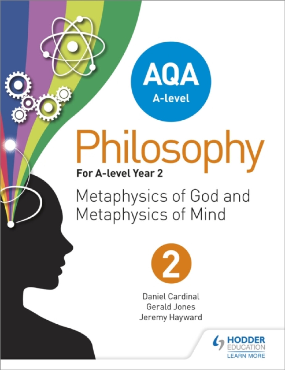 Kniha AQA A-level Philosophy Year 2