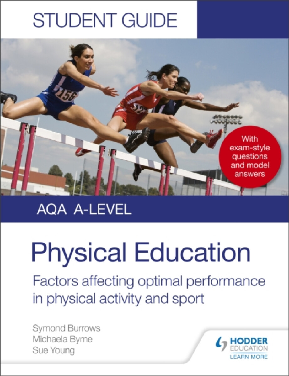 Kniha AQA A Level Physical Education Student Guide 2: Factors affecting optimal performance in physical activity and sport