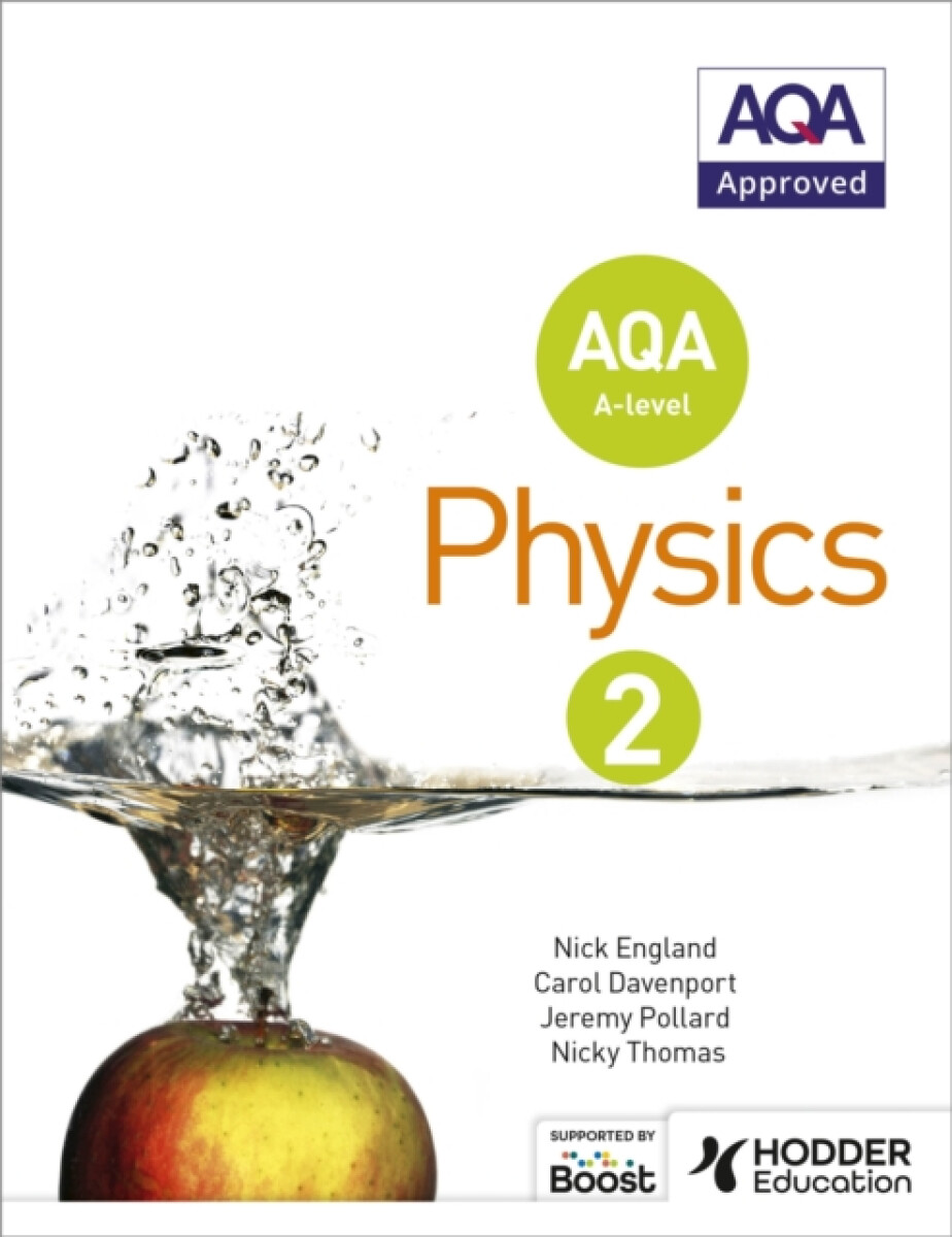 Kniha AQA A Level Physics Student Book 2