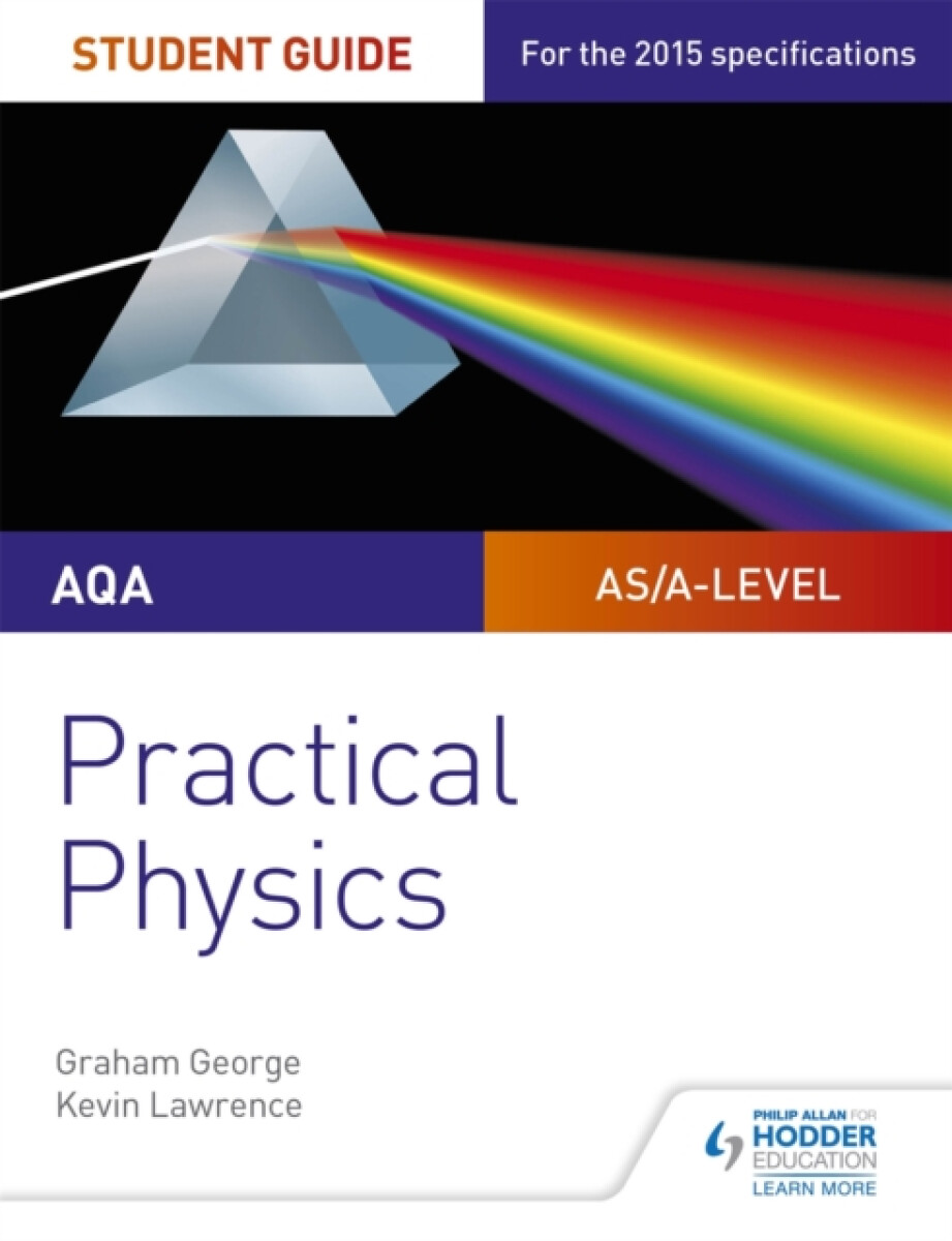 Kniha AQA A-level Physics Student Guide: Practical Physics