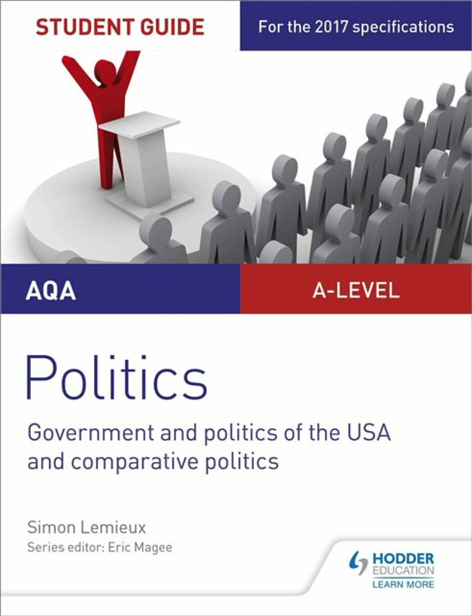 Kniha AQA A-level Politics Student Guide 4: Government and Politics of the USA and Comparative Politics