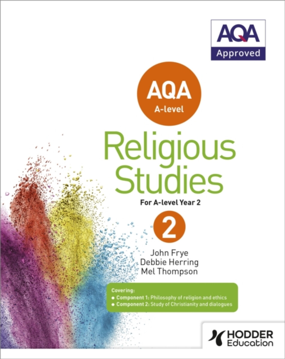 Kniha AQA A-level Religious Studies Year 2
