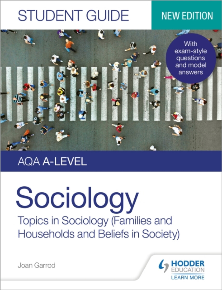 Kniha AQA A-level Sociology Student Guide 2: Topics in Sociology (Families and households and Beliefs in society)