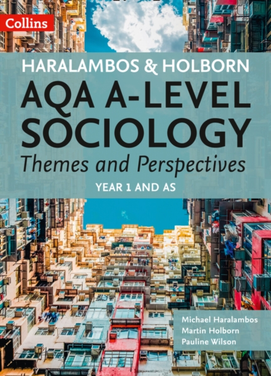 Kniha AQA A Level Sociology Themes and Perspectives