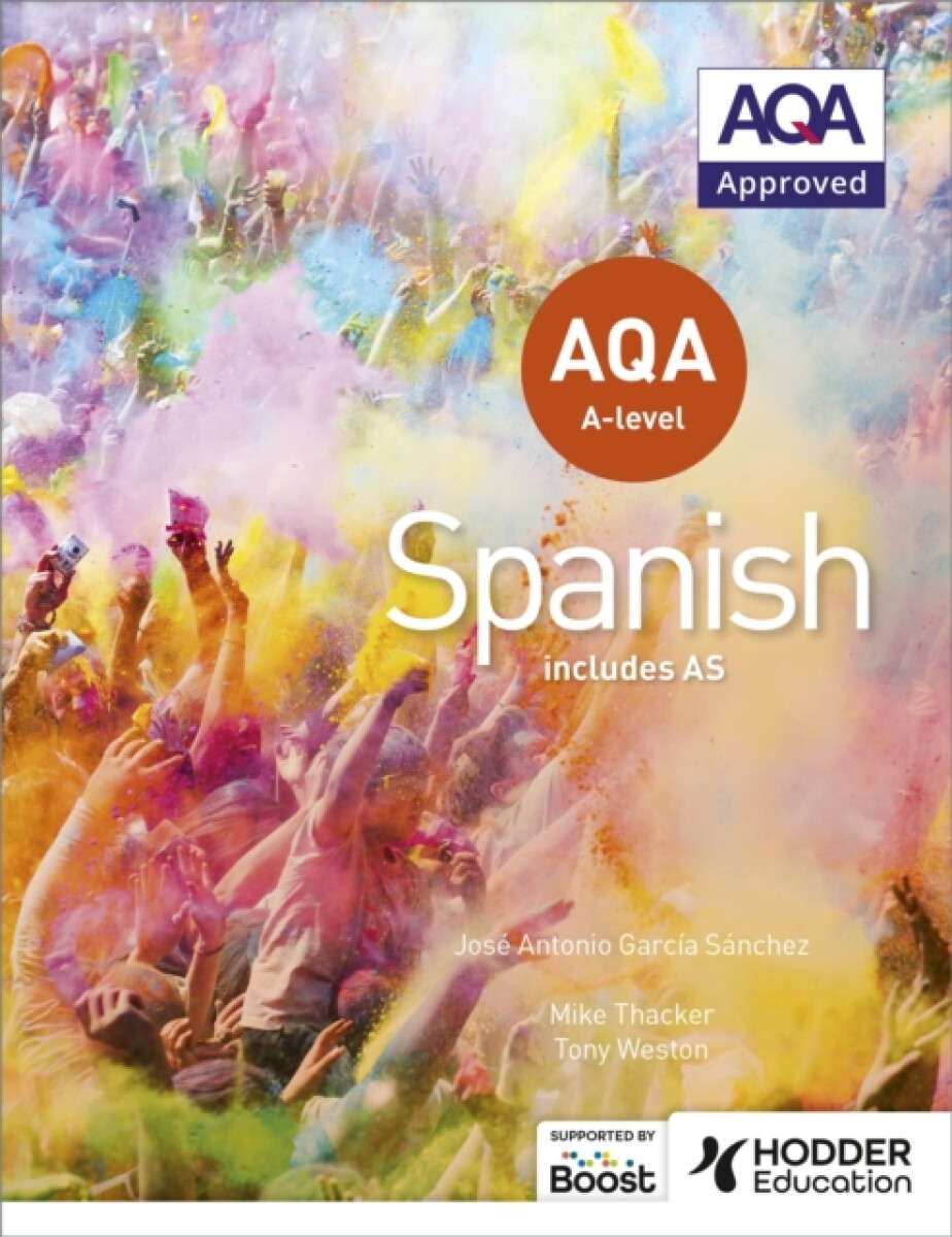 Kniha AQA A-level Spanish (includes AS)