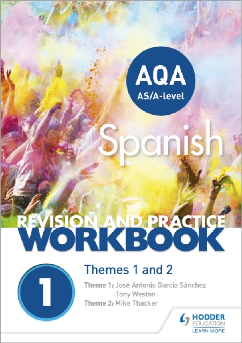 Kniha AQA A-level Spanish Revision and Practice Workbook: Themes 1 and 2