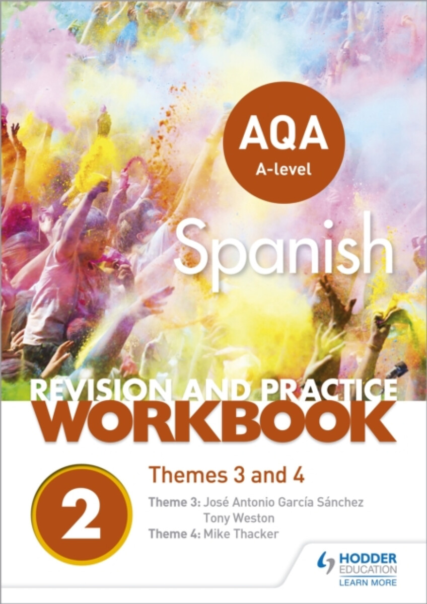 Kniha AQA A-level Spanish Revision and Practice Workbook: Themes 3 and 4