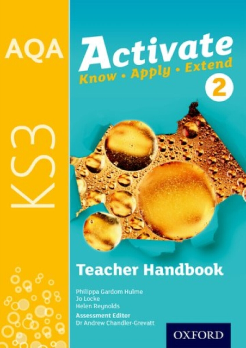Kniha AQA Activate for KS3: Teacher Handbook 1
