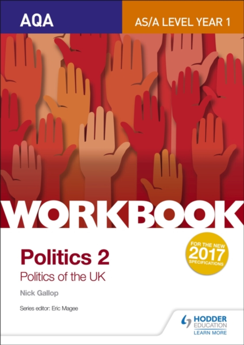 Kniha AQA AS/A-level Politics workbook 2: Politics of the UK