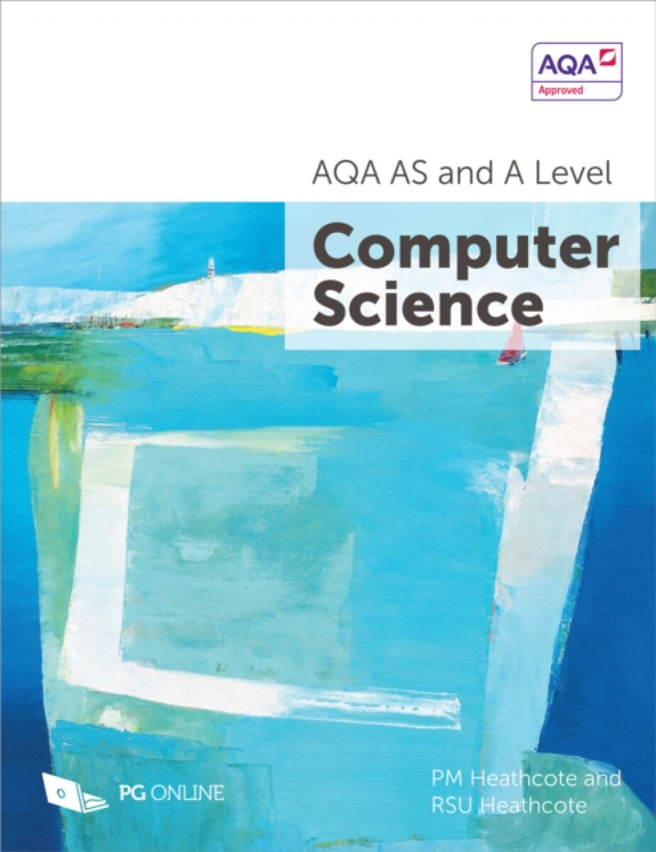Kniha AQA AS and A Level Computer Science